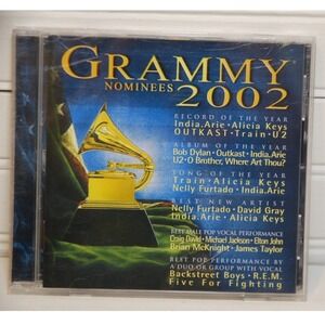 Grammy Nominees 2002 by Various Artists (CD, Feb-2002, Universal‎ Distribution)